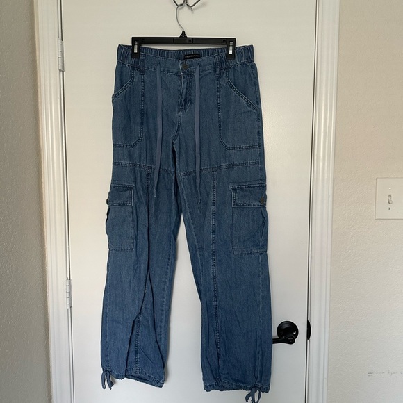 Sincerely Jules Cargo Pants size 7/28 - Picture 1 of 6